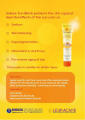 SOLACE SUNBLOCK WITH ANTI-AGING PROPERTIES SEBUM CONTROL. 