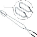Barbecue Scissor Tongs Grilled Food Tong BBQ Tools Long Handle Scissor BBQ Bread Roast Clip Kitchen Baking Tongs BBQ Accessories.