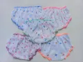 Newborn Baby Panties 100% Cotton 12 Pcs Pack [Hospital Pack]
(Printed). 