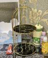 storage rack serving bird cage 2 layers and 3 layers  stand serving tray. 