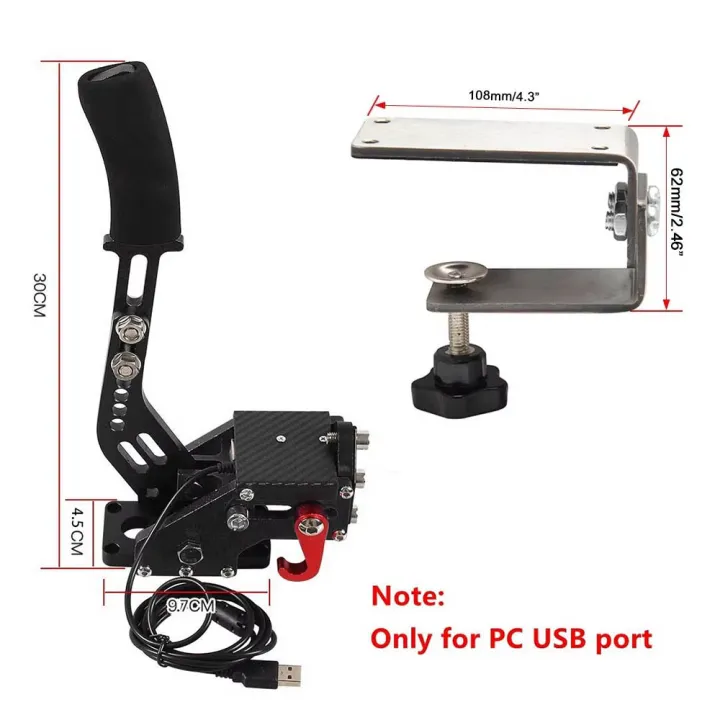 PC%20USB%20Handbrake%20For%20%20G25/27/29%20T300%20T500%20SIM%20Racing%20Games%20Fanatecosw%20Dirt%20Rally%20Hand%20Brake%20System%20-%20Image%202