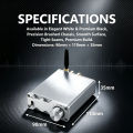 YJCO Mini Power Amplifier TPA3116 Bluetooth 5.0 HiFi Stereo Digital Class D 2.0 Channel 50W+50W Amp Audiophile-Grade D50A. 