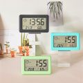 Mini LCD Digital Table Dashboard Desk Electronic Clock For Desktop Home Office Silent Desk Time Display Clock. 