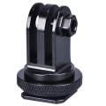 Smatree tripod screw to DSLR camera flash hot shoe mount adapter for GoPro 7/6/5/4. 
