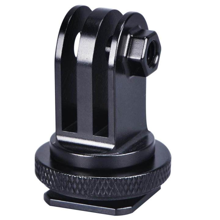 Smatree%20tripod%20screw%20to%20DSLR%20camera%20flash%20hot%20shoe%20mount%20adapter%20for%20GoPro%207/6/5/4%20-%20Image%204