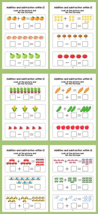 64-Page%20Interactive%20Preschool%20Math%20Workbook:%20Number%20Tracing,%20Addition%20and%20Subtraction%20Exercises%20-%20Early%20Education%20Activities%20for%20Children%20over%203%20Years%20Old,%20Preparatory%20Course,%20for%20Home%20or%20Classroom%20Use%20-%20Educational%20Book%20for%20Number%20Recognition%20and%20Basi...%20-%20Image%206