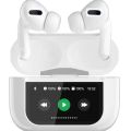 Airpods Pro 2nd Generation ANC/ENC Dual Dark Noise Reduction Digital LCD Touch Control. 