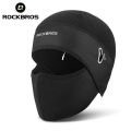 ROCKBROS Winter Thermal Fleece Bicycle Caps Bike Balaclava Sports Running Motorcycle Windproof Keep Warm Cycling Face Mask.