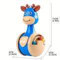 Tumbler Wobbler Toys for Infant Boy Girl - Perfect for Learning to Climb & Early Education! Roly Poly Baby Toys 6 to 12 Months,.
