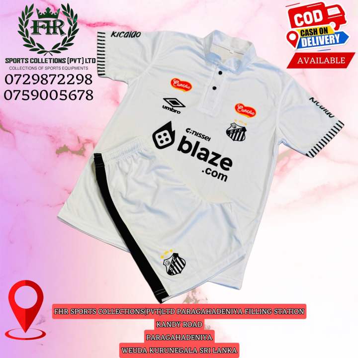SANTOS FOOTBALL JERSEY SET