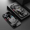Anime Cool-N-Narutos Phone Case for  iPhone 13 14 Plus 15 Pro Max 11 Pro 12 Mini XR 8 SE 7 6S XS MAX Matte Shockproof Cover. 