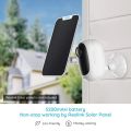 Reolink Argus 2E Solar-Powered WiFi Camera Outdoor 1080p Full HD PIR Motion Detection 2-Way Audio Wide Viewing Angle Google Home. 