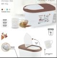 Rice/Sugar /Flour Container Bucket For Storage Kitchen Accessories. 