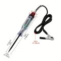 Automotive Voltage Detection Pen Automotive Fault Repair Circuit Tester Digital Backlight Automotive Fuse Diagnostic Probe Test. 