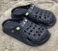 New Clogs Slip-on Closed Toe Cap Hole Soft Sole EVA Walking Crocs Sandals for Men.