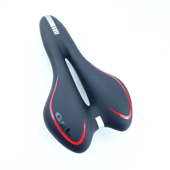 Silica%20Gel%20PU%20Leather%20Mountain%20Mtb%20Road%20Bicycle%20Saddle%20with%20Breatherable%20Hollow%20Bike%20Bicycle%20Saddle%20Seat%20Cushion%20Pad%20-%20Image%207