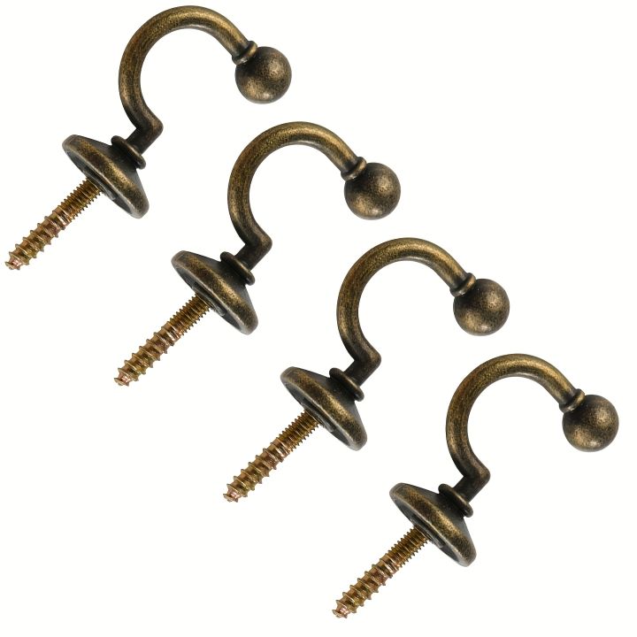 8pcs%20Wall-Mounted%20Curtain%20Holder%20Window%20Tassel%20Rack%20Clothes%20Coat%20Towel%20Rack%20Durable%20Home%20Decorative%20Hooks%20-%20Image%203