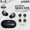 Anker Soundcore Space A40 | A3936GH11 | Long-Lasting Noise Cancelling Earbuds | 1 Year Warranty. 