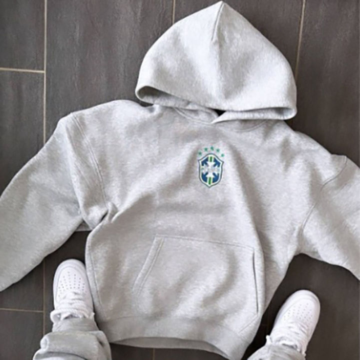 Y2K Hoodie Sets Men High Street Printed Suit Spring Autumn Straight Sweatpants Casual Hoodie Streetwear American Hip-Hop Sets