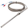 Cable length 5M type K temperature probe 0-400 C type K temperature probe 0-400. 