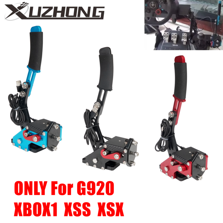 Only For G920 Compatible With Xbox One/Xbox Series S/Xbox Series X SIM Racing Games Hand Brake PC USB Handbrake