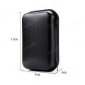 Mini Storage Bag Case For Go Pro Hero 13 12 11 10 9 8 7 6 SJCAM AKASO  Osmo 360 Action 6 5 Pro 4 3 Camera Accessories. 