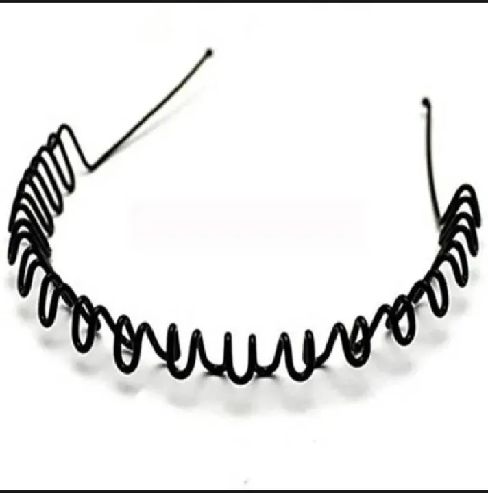 Unisex%20Black%20Zigzag%20Metal%20Hair%20Band%20%E2%80%93%20Stylish%20&%20Durable%20Headband%20for%20Men%20&%20Women%20-%20Image%202