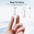 Supersonic Metal USB Flash Drive Pendrive 16G-128G Mini Waterproof Thumb Drive for Laptop/Tablet, Portable Memory Stick USB 2.0. 