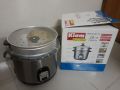 kiam rice cooker 2.8 ltr double pot. 