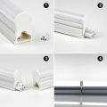 Led Tube T5 T8 Light For Home 220V 110V Aluminum Led Lamp Bar 6W/8W Home Kitchen Bedroom Wall Lamp Decor Lighting 3Hole Ports. 