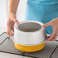 4/6/8/10 Inch Aluminum Round Cake Bakeware Removable Bottom Chiffon Cake Die for Aluminum Baking Cake Mold Pan Cake Tin.