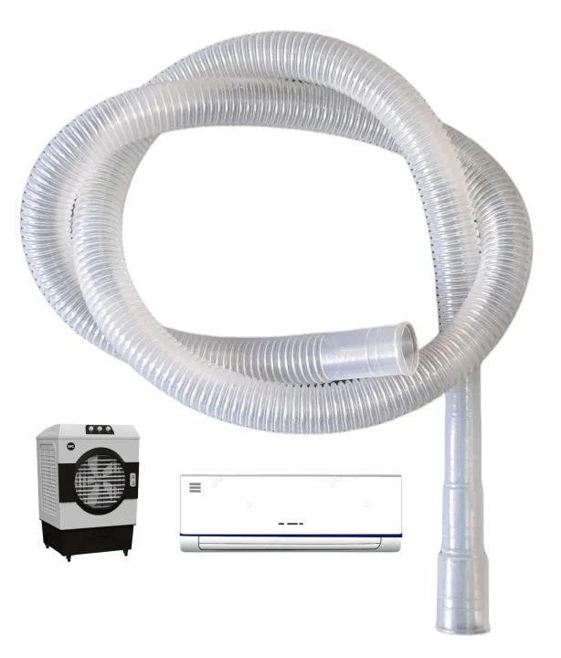 Air Conditioner Indoor Drain Pipe Universal Air Conditioner Drain Pipe For AC , Room Air Cooler & For Other Multiple Use