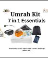 Ihram Ehram Ahram for Men for Hajj and Umrah - 2 Towels, White - Hygienic Natural 100% Pure Combed Cotton Towels. 
