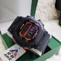 Aike brand Sport Watch authentic work waterproof giant style men's LED light alarm stopwatch. 