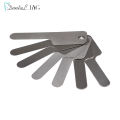 Dental Interproximal Reduction Gauge Ruler Tooth Gap Measure Reciprocating IPR System Stainless Steel Material Dentistry. 