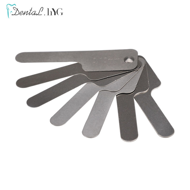 Dental%20Interproximal%20Reduction%20Gauge%20Ruler%20Tooth%20Gap%20Measure%20Reciprocating%20IPR%20System%20Stainless%20Steel%20Material%20Dentistry%20-%20Image%203
