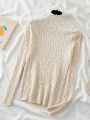 AOSSVIAO 2026 Turtleneck Women Sweaters Autumn Winter Warm Pullover Slim Tops Knitted Sweater Jumper Soft Pull Female. 