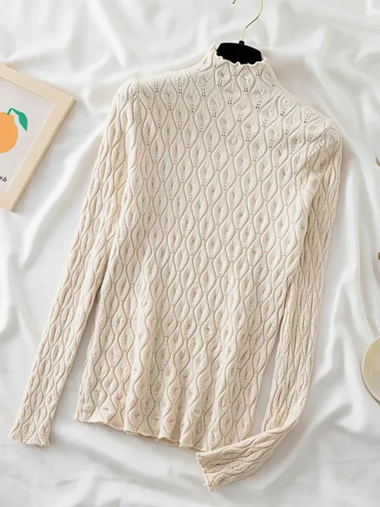 AOSSVIAO%202026%20Turtleneck%20Women%20Sweaters%20Autumn%20Winter%20Warm%20Pullover%20Slim%20Tops%20Knitted%20Sweater%20Jumper%20Soft%20Pull%20Female%20-%20Image%202