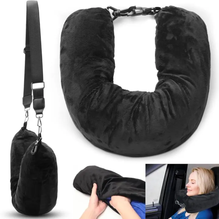 Fillable%20Travel%20Neck%20Pillow%20Stuff%20With%20Clothes%20Pillowcase%20Storage%20Lycra%20Fabric%20Waterproof%20Carry%20Portable%20Travel%20Bag%20Pillow%20-%20Image%202