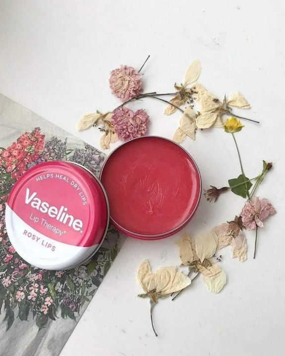 Vaseline Lip Therapy (Rosy Lips) Original one