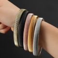 Classic Style 1/2Pcs Anti-Slip Elastic Shirt Sleeve Holders Metal Armbands Band Stretch Garters For Women Men Practical.