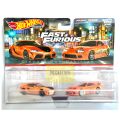 Toyota Supra mk4 Fast and Furious Hot Wheels Premium Car Culture. 