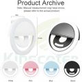 Selfie Ring Light 3 Modes for Mobile Phone/ Laptop Camera 36 LED Flash Light for Mobile for All Mobile Phones . 