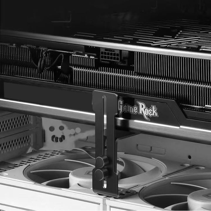 Computer%20Graphics%20Card%20Holder%20Chassis%20Fan%20Support%20Fixed%20Metal%20Bracket%206-96mm%20Adjustable%20GPU%20Holder%20-%20Image%204