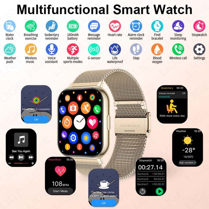 LIGE%202026%20Smartwatch%20Android%20Phone%201.83"%20Full%20Touch%20HD%20Screen%20Bluetooth%20Call%20Blood%20Oxygen%20Monitoring%20Smart%20Watch%20Women%20Men%20%20-%20Image%206