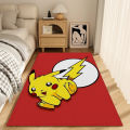 Fashion Entrance Mat Living Room P-Pokemon Rugs Decoration P-Pikachu Kitchen Carpet Balcony Doormat Front Door Floor Mats Bath. 