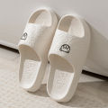 Printting Cute Bear Women Slippers Summer Indoor Soft Cartoon Sandals Bathroom Anti-slip Outdoor Comfy Men Leisure Shoes Couple.