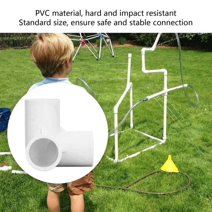 10PCS%203%20Way%20Pipe%20Fittings%20PVC%20Plastic%20Right%20Angle%20Tee%20Corner%20Connector%2020mm%20Inner%20Diameter%20-%20Image%204