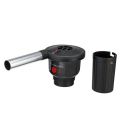 Portable Bellows Fire Handheld Air Blower Electricity Outdoor Camp Tools.