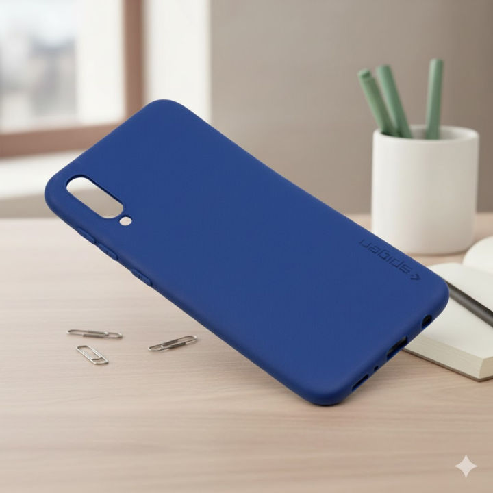 Samsung A70 Awesome Back Cover Spigen Soft Case Awesome Back Cover For Galaxy A70